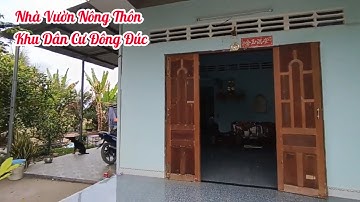 MS 1612: BÁN NHÀ VƯỜN ĐƯỜNG Ô TÔ GIÁ CÒN 700 TRIỆU XÃ BÌNH NHÌ GÒ CÔNG TÂY
