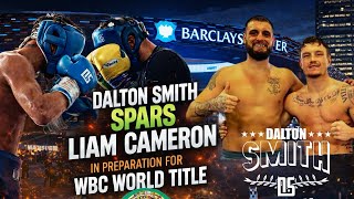 Dalton Smith Spars Liam Cameron For World Le Prep