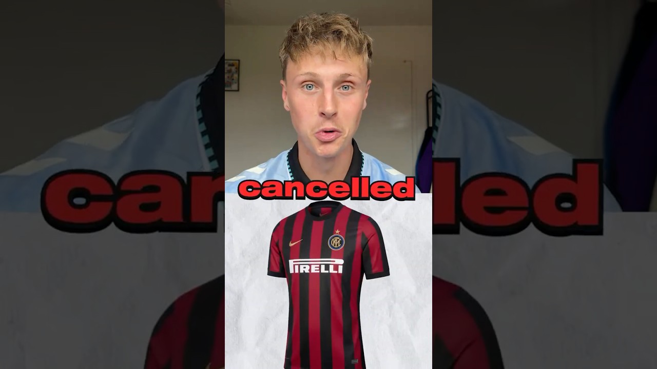 Football Shirts That Were CANCELLED ❌