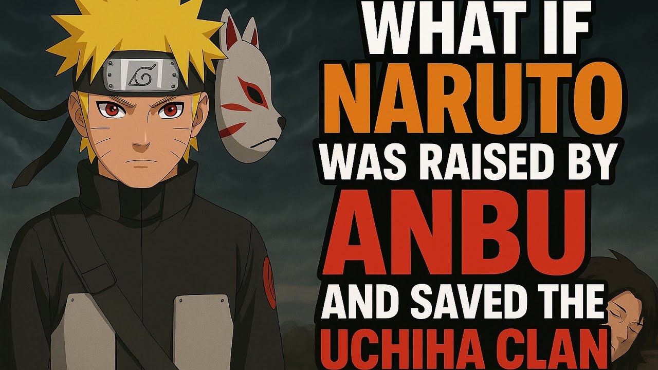 WHAT IF NARUTO WAS RAISED BY THE ANBU AND SAVED UCHIHA CLAN.FULL MOVIE