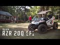 Youth rzr 200 efi launch  polaris off road vehicles