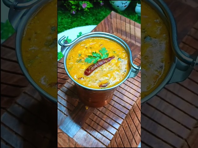 Dhaba style dal tadka recipe 🔥#storytime #easy #tasty #recipe shorts class=