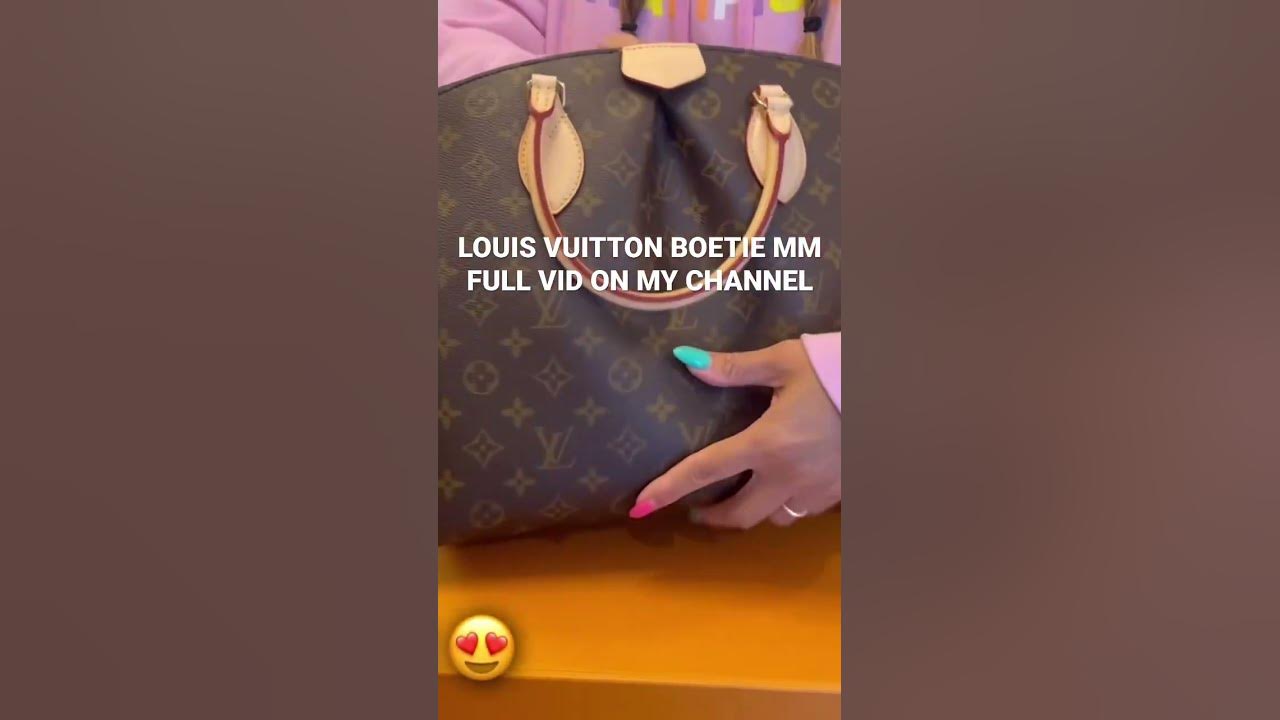 UNBOXING LV BOETIE MM  FULL VIDEO ON MY CHANNEL 