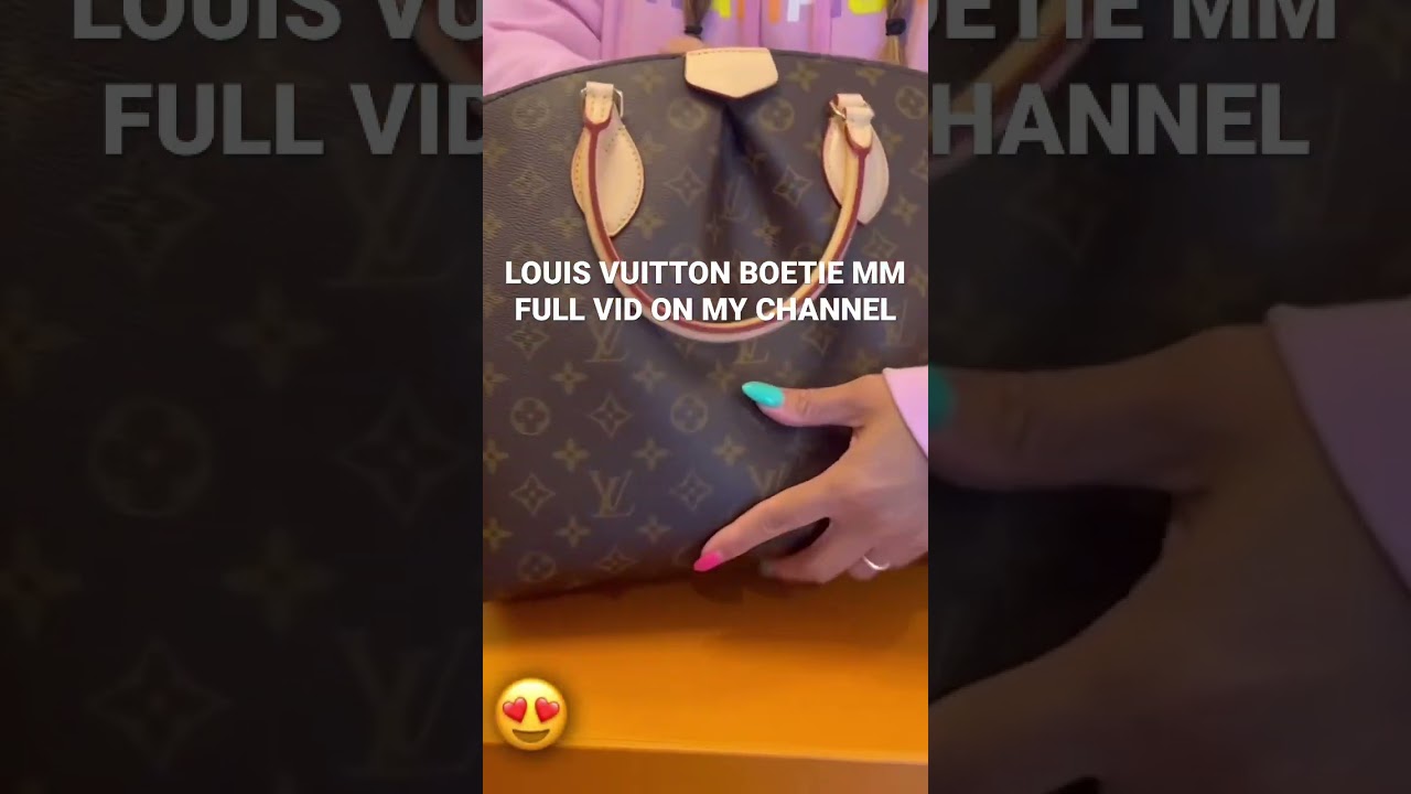 UNBOXING LV BOETIE MM  FULL VIDEO ON MY CHANNEL 