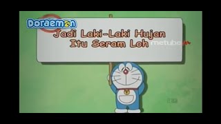 Jadi Laki Laki Hujan Itu Seram Loh  Doraemon Bahasa Indonesia