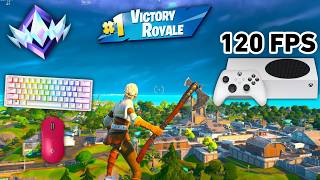 Information Fortnite Unreal Ranked Reload On Xbox Series S | Keyboard & Mouse Gameplay | 120 FPS | 4K Update