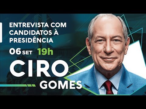 Eleições 2022 | Entrevista com candidatos à presidência | Ciro Gomes | Canal Rural