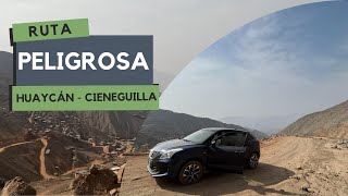 RUTA PELIGROSA HUAYCAN - CIENEGUILLA | LIMA - PERÚ | RCS