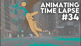 Animating Time Lapse #34