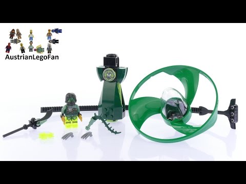 Lego Ninjago 70743 Airjitzu Morro Flyer - Lego Speed Build Review