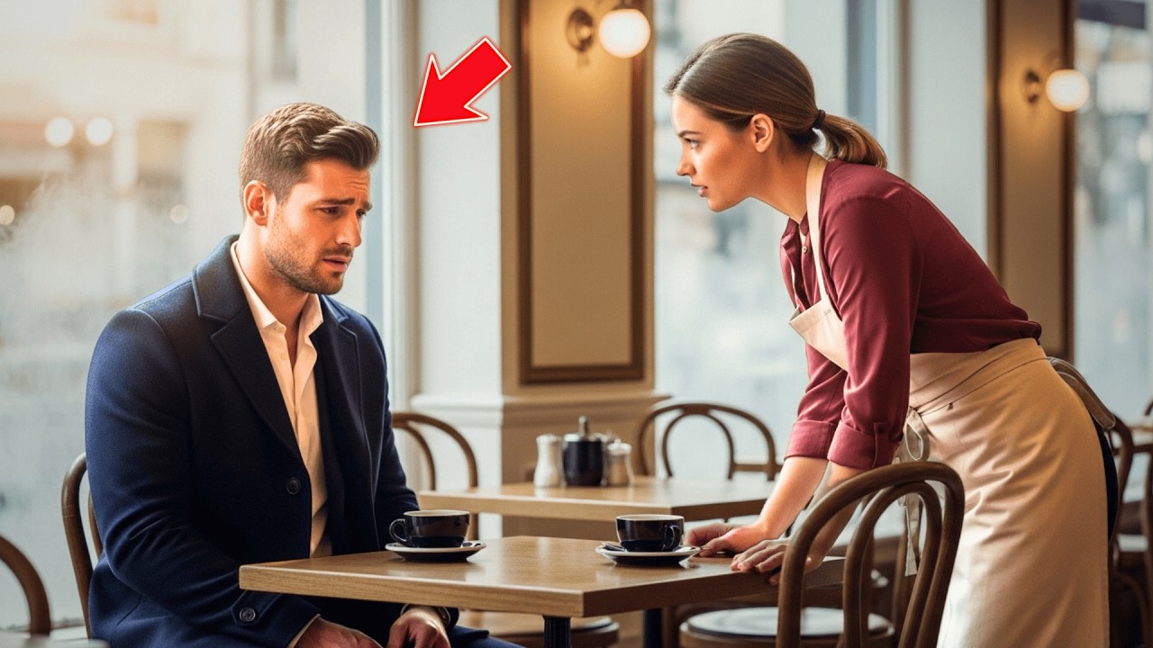 Biznesmen rezerwował stolik codziennie… aż kelnerka zapytała: 