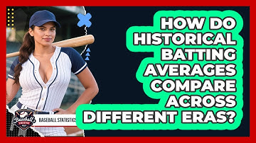 How Do Historical Batting Averages Compare Across Different Eras? - Baseball Statistics Vault