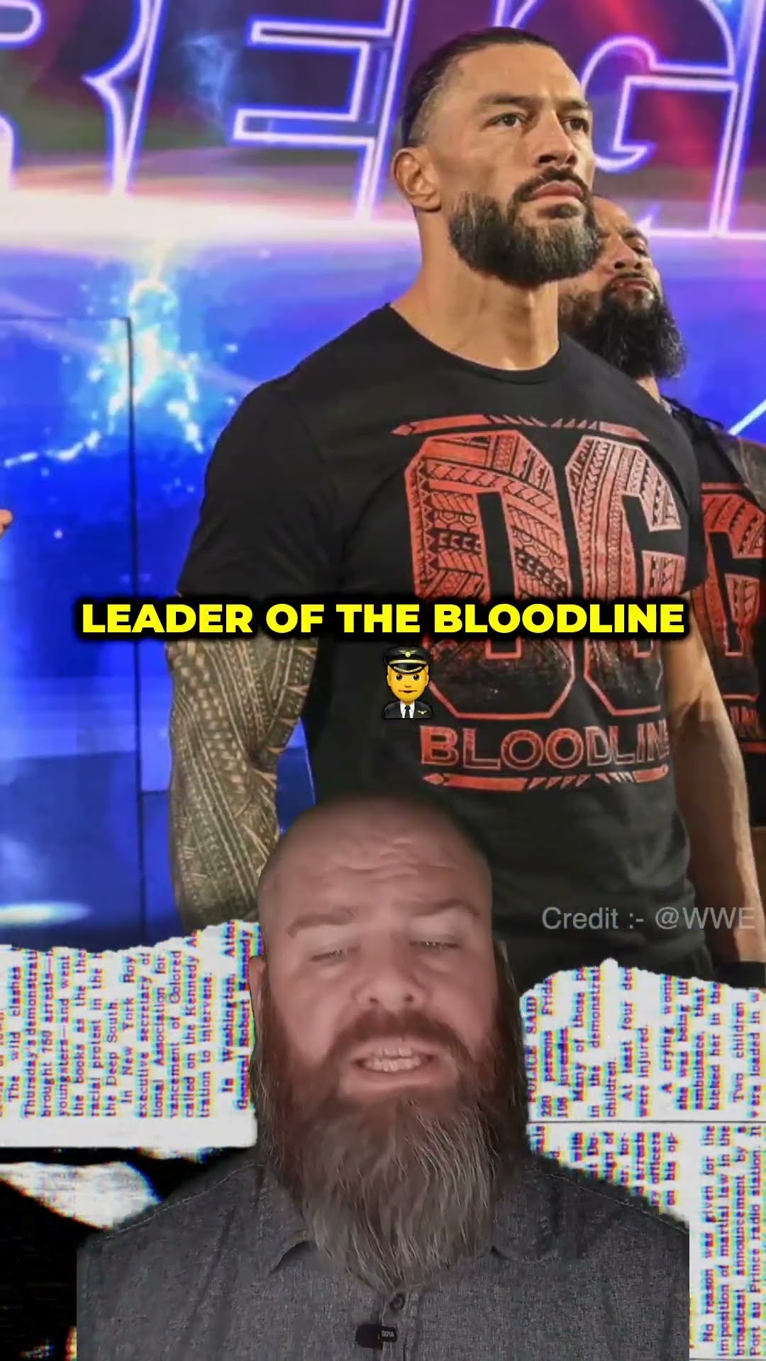 Cody Rhodes reveals who the REAL Tribal Chief is in #WWE #CodyRhodes #RomanReigns #TheRock #shorts