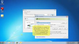 Convert emails to PDF