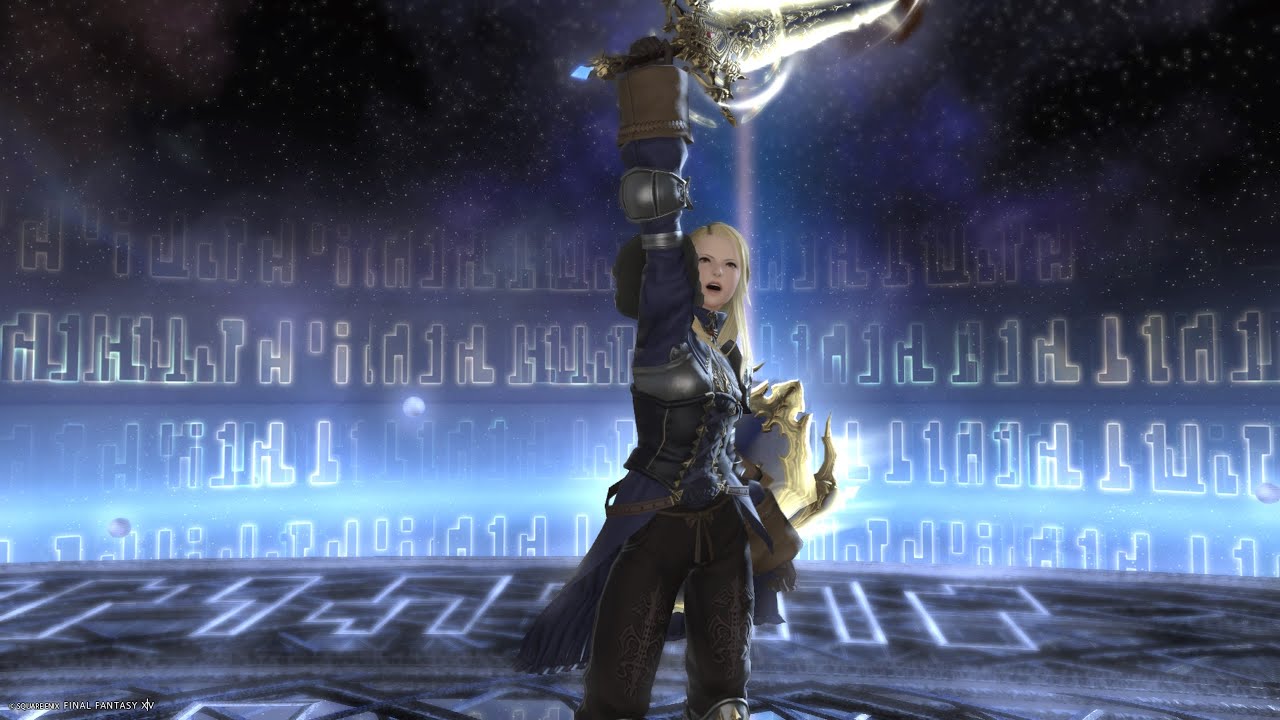 FINAL FANTASY XIV Online - World 1st Paladin O12S Solo Clear BOTH