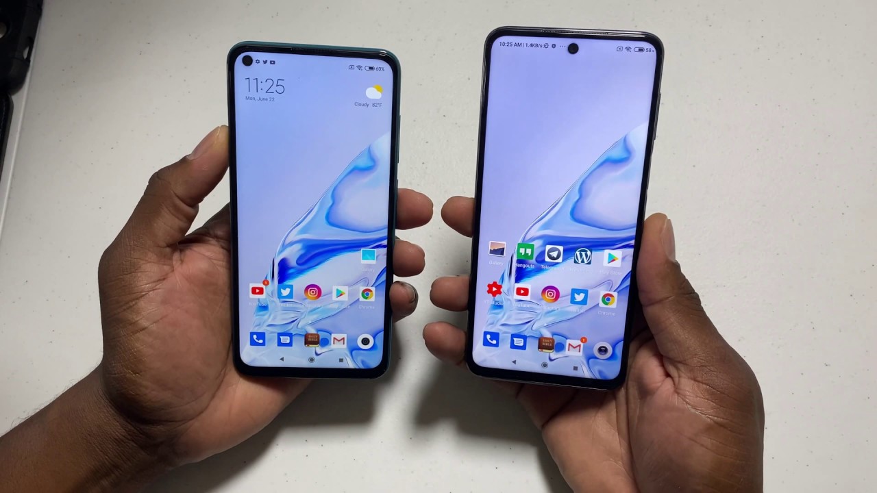 Redmi Note 10 Vs Redmi 9