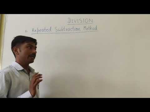 Repeated Subtraction Method with Remainder (Part-2) - YouTube