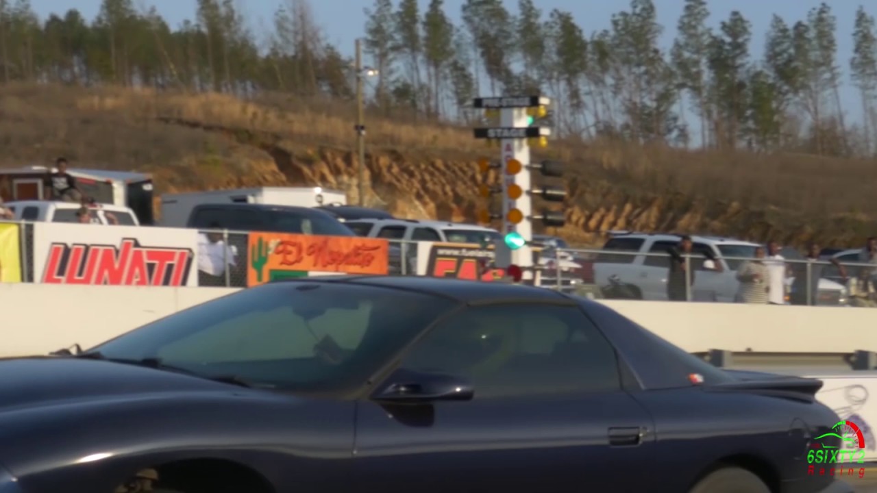 99 Firebird doing the F body Flex! Picking the front wheels up!