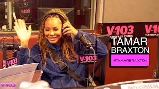 Tamar Braxton on Jeannie Mai & Jeezy's Divorce, Love & War Anniversary Tour, Car Break In & More...