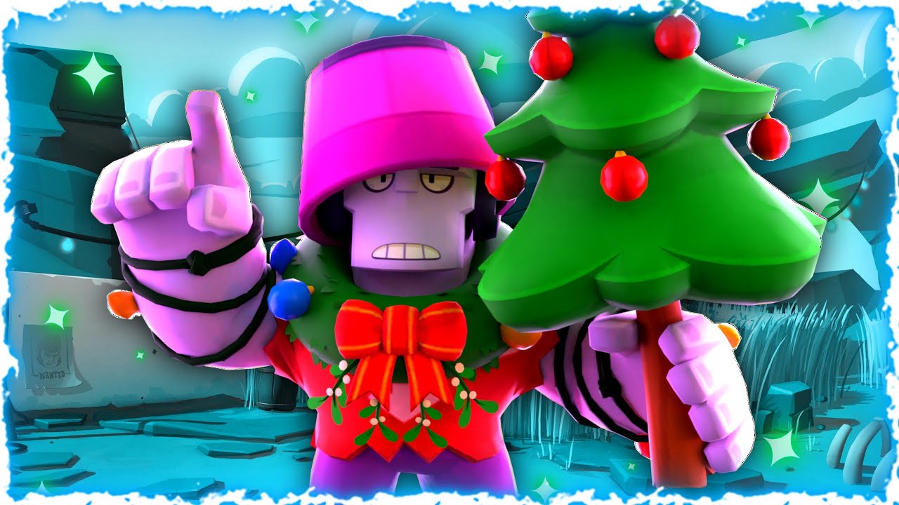 🎄 BRAWLIDAYS FRANK SKIN 🎄