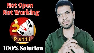 Teen patti app not open  | not working screenshot 4