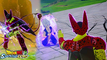What If Cell Max Transformed vs Beast Gohan in DBS: Super Hero! (Dragon Ball: Sparking! Zero Story)