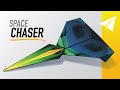 Ref:-jKhdfv3S68 Paper airplane that flies really far! how to fold space chaser