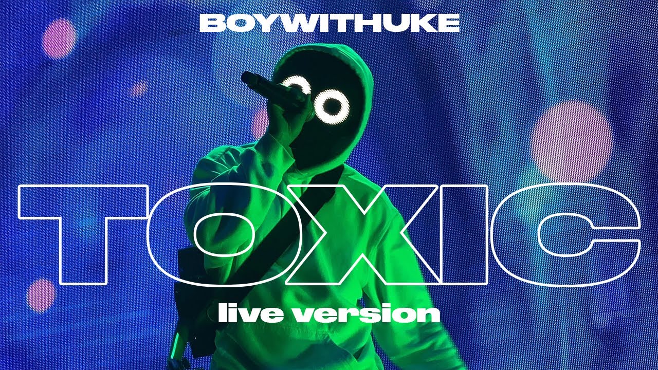 Stream Toxic - BoyWithUke (Deluminat REMIX) by ANT:ON