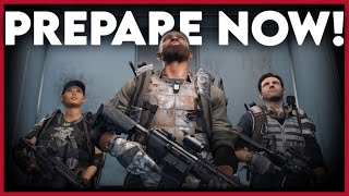 How to PREPARE NOW for 2022 Division 2 Update || Division 2 Guide/How to || Beamz