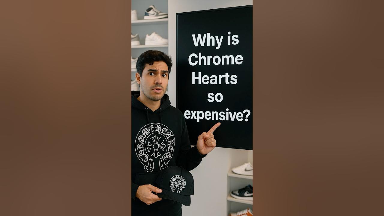 Why is chrome hearts so EXPENSIVE #chromehearts #reselling #designer Why is chrome hearts so EXPENSIVE #chromehearts #reselling #designer