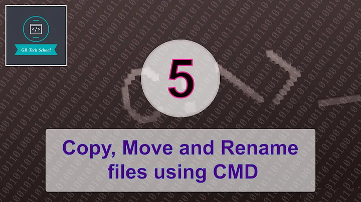 05.Copy, move and rename files using CMD