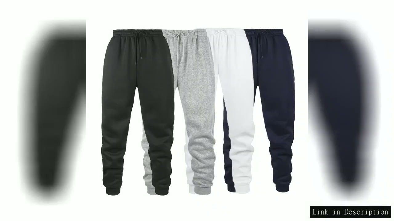 Mens Jogging Sports Pants Autumn Winter Sweatpants Men Sports Gym Trousers Fashion Solid Color Casua