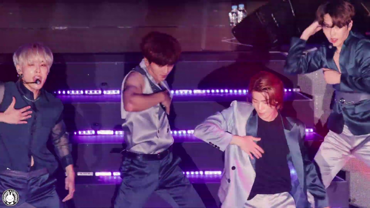 [4K] 190716 에스에프나인 영빈 직캠 '질렀어(Now or Never)' SF9 Fancam @강릉 청소년 음악제 강릉 아이스아레나 By 벤뎅이