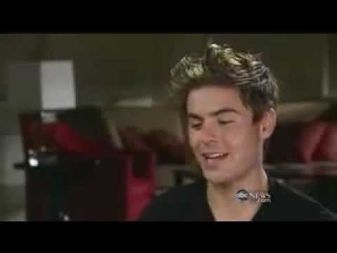 Zac Efron Talks About Vanessa Hudgens at Nightline Interview