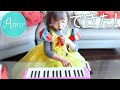 【５歳】箱を開けたらピンクのピアニカ！いっぱい練習するぞ！クリスマスプレゼント！