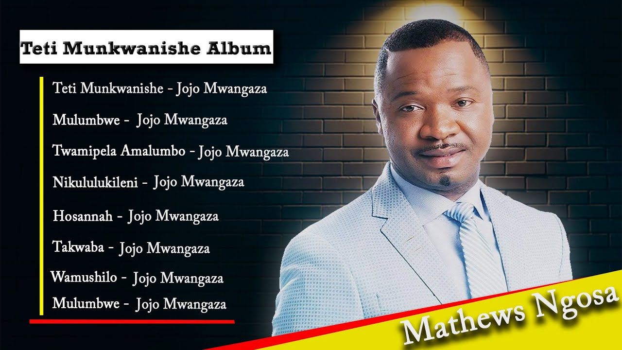 Jojo Mwangaza Songs  Best Playlist of Teti Munkwanishe Album  Zambian gospel songs