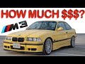 Is the E36 M3 a Bargain? | Market Analysis