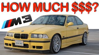 Is the E36 M3 a Bargain? | Market Analysis