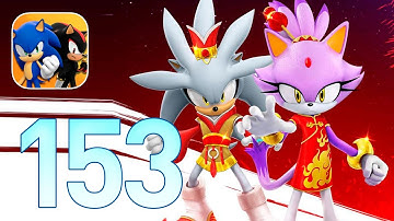 Sonic Forces: Gameplay Walkthrough Part 153 - Firecracker Festival! (iOS, Android)