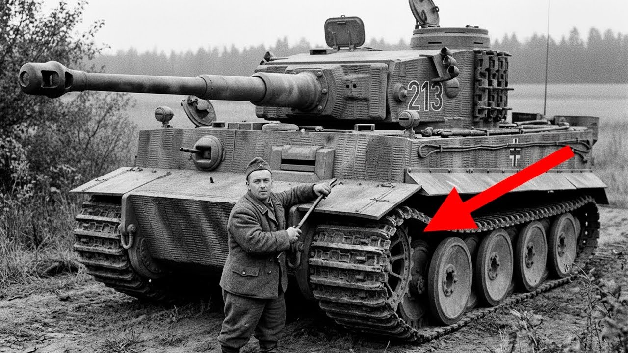 Posmívali se jeho výšce. Jak 'malý' zvěd ukradl německý Tiger přímo pod nosem?