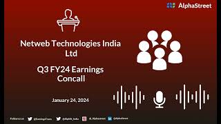 Netweb Technologies India Ltd Q3 FY24 Earnings Concall