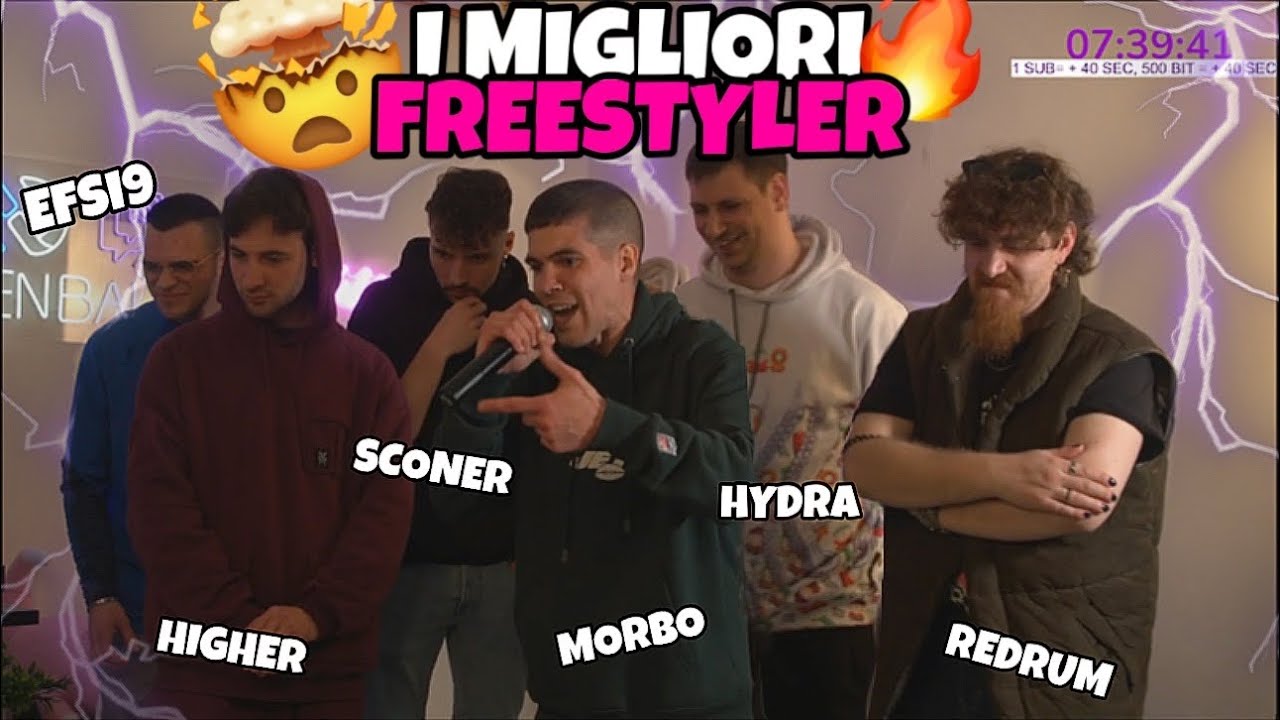 SFIDA TRA I MIGLIORI FREESTYLER ITALIANI!!💥🎪 w/Higher, Morbo, Hydra, Redrum, Efsi9 e Sconer