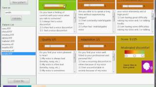VOCALAB - Presentation of the Patient File