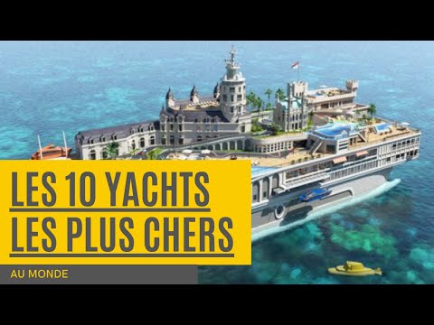 Vidéo: Top 10 des yachts les plus chers du monde avec photos