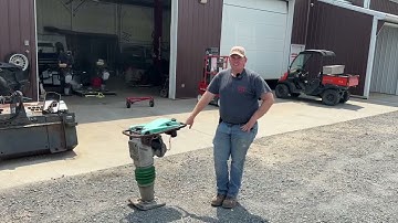 Wacker BS60 Jumping Jack Rammer Compactor 2 Stroke Good Cheep Wacker Runs And Works!