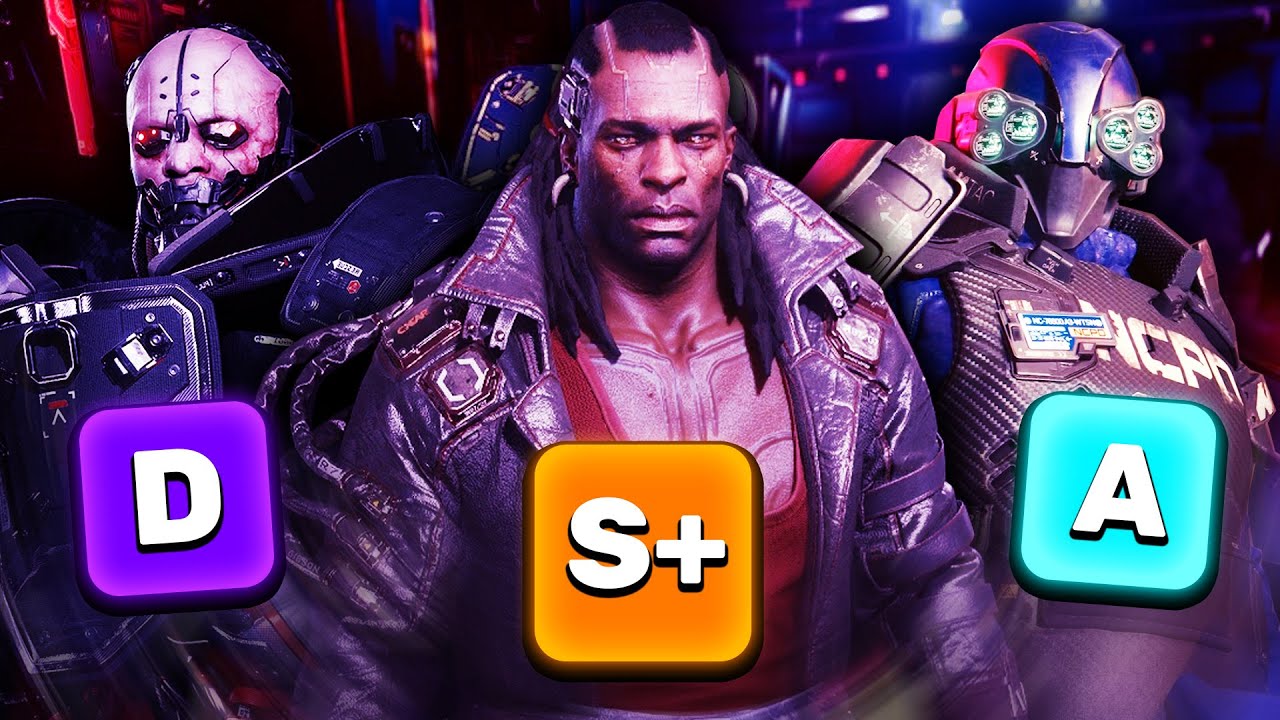 RANKING BOSSÓW w Cyberpunk 2077