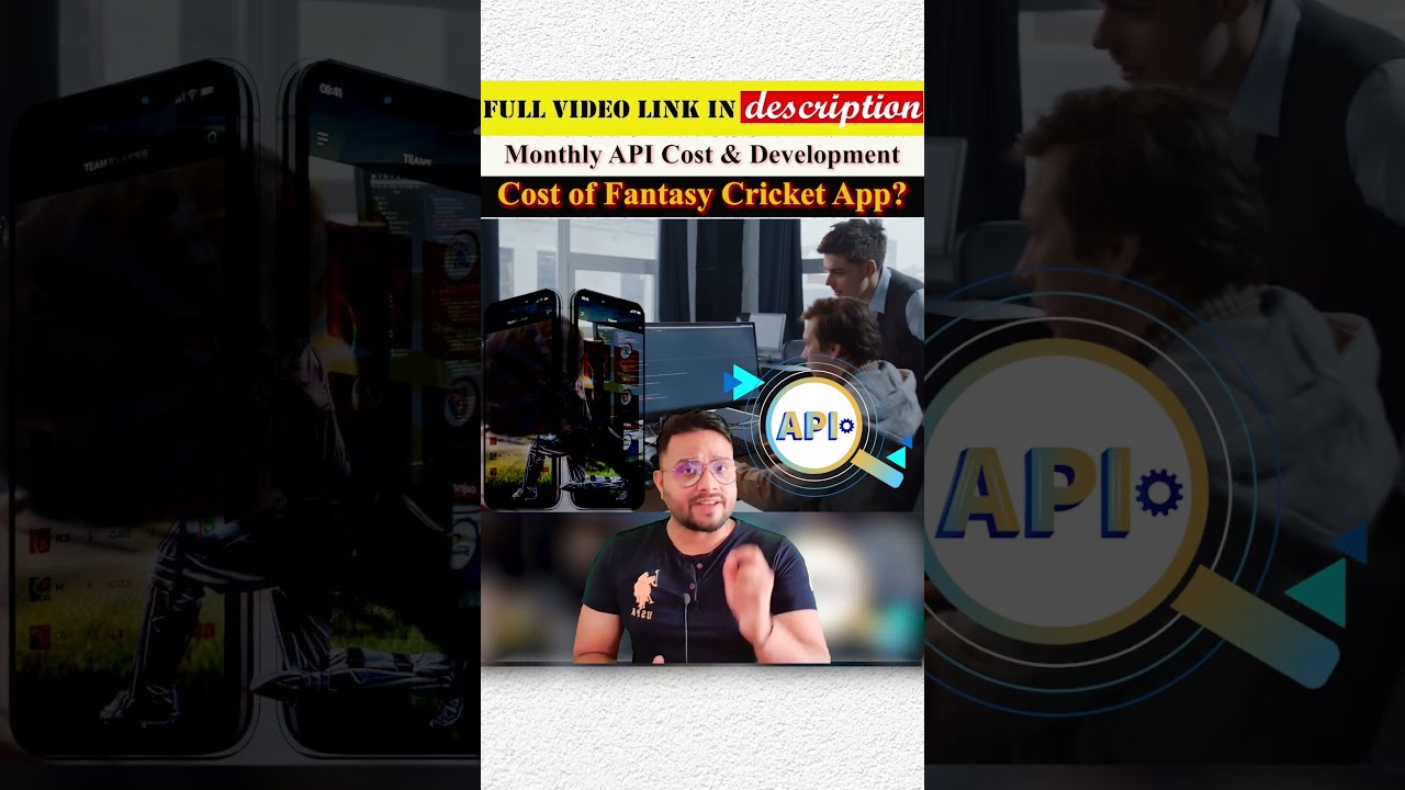 Monthly API Cost & Development Cost of Fantasy Cricket App? 