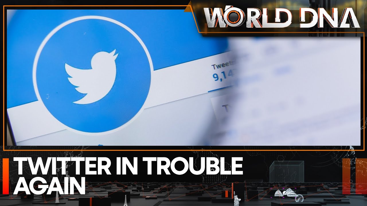 Twitter has reportedly refused to pay its Google Cloud contract | WION World DNA
