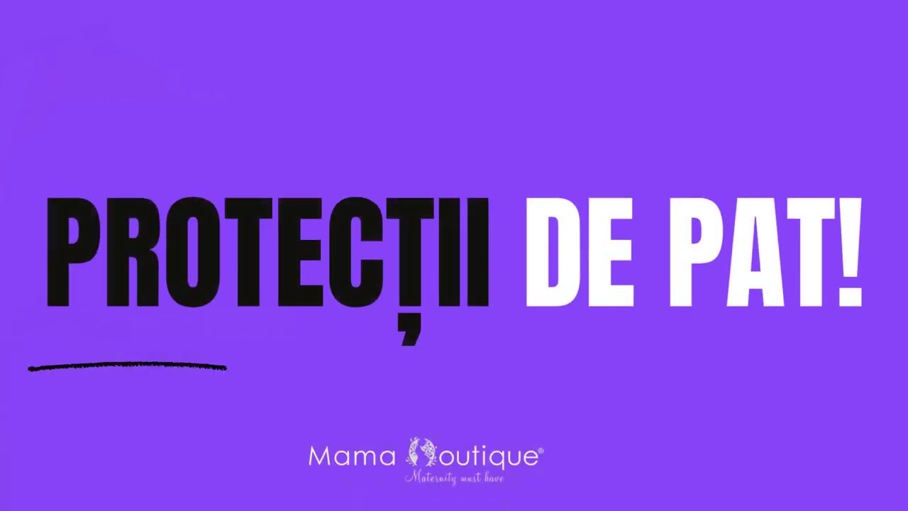 Protecții pat copii -Mama Boutique