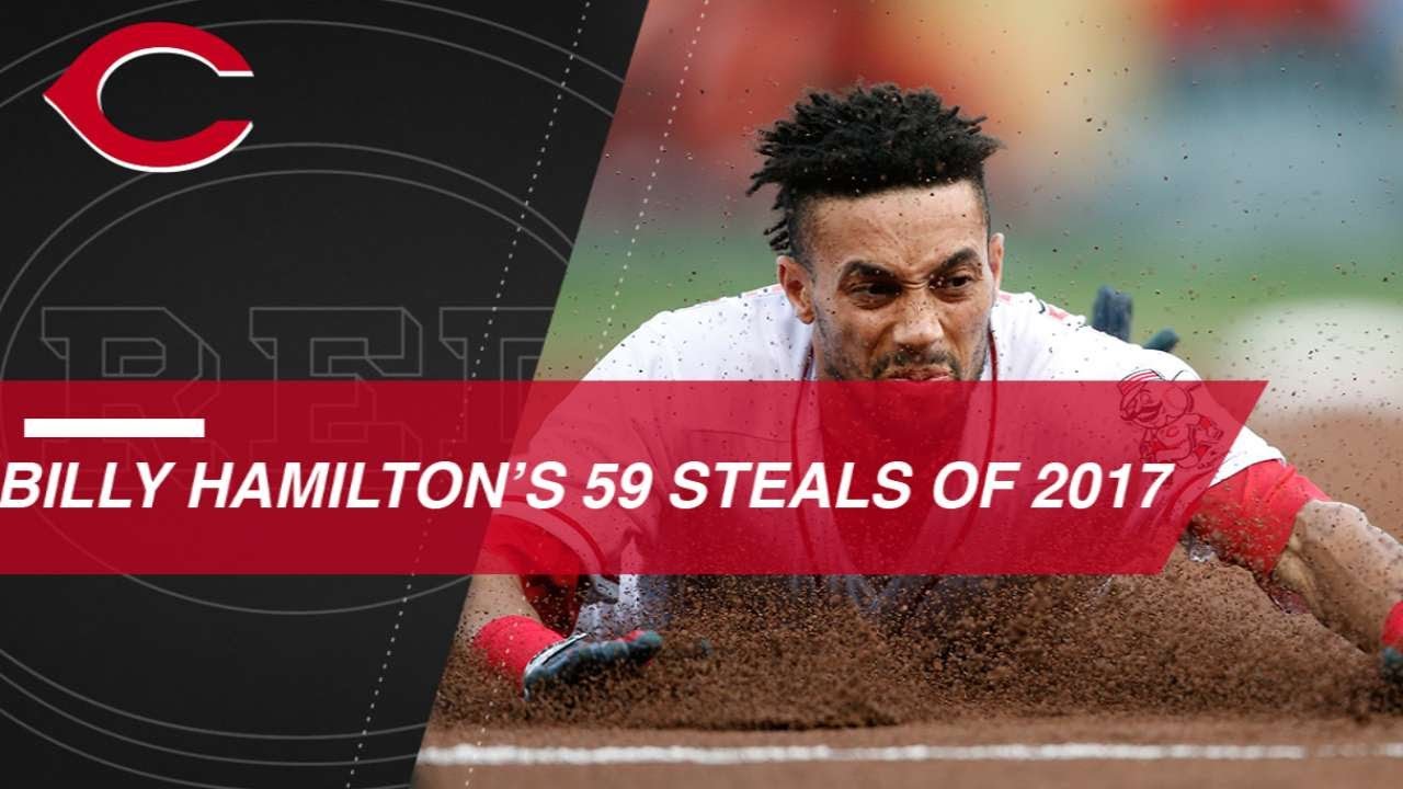 Former Cincinnati Red Billy Hamilton signs with Kansas City